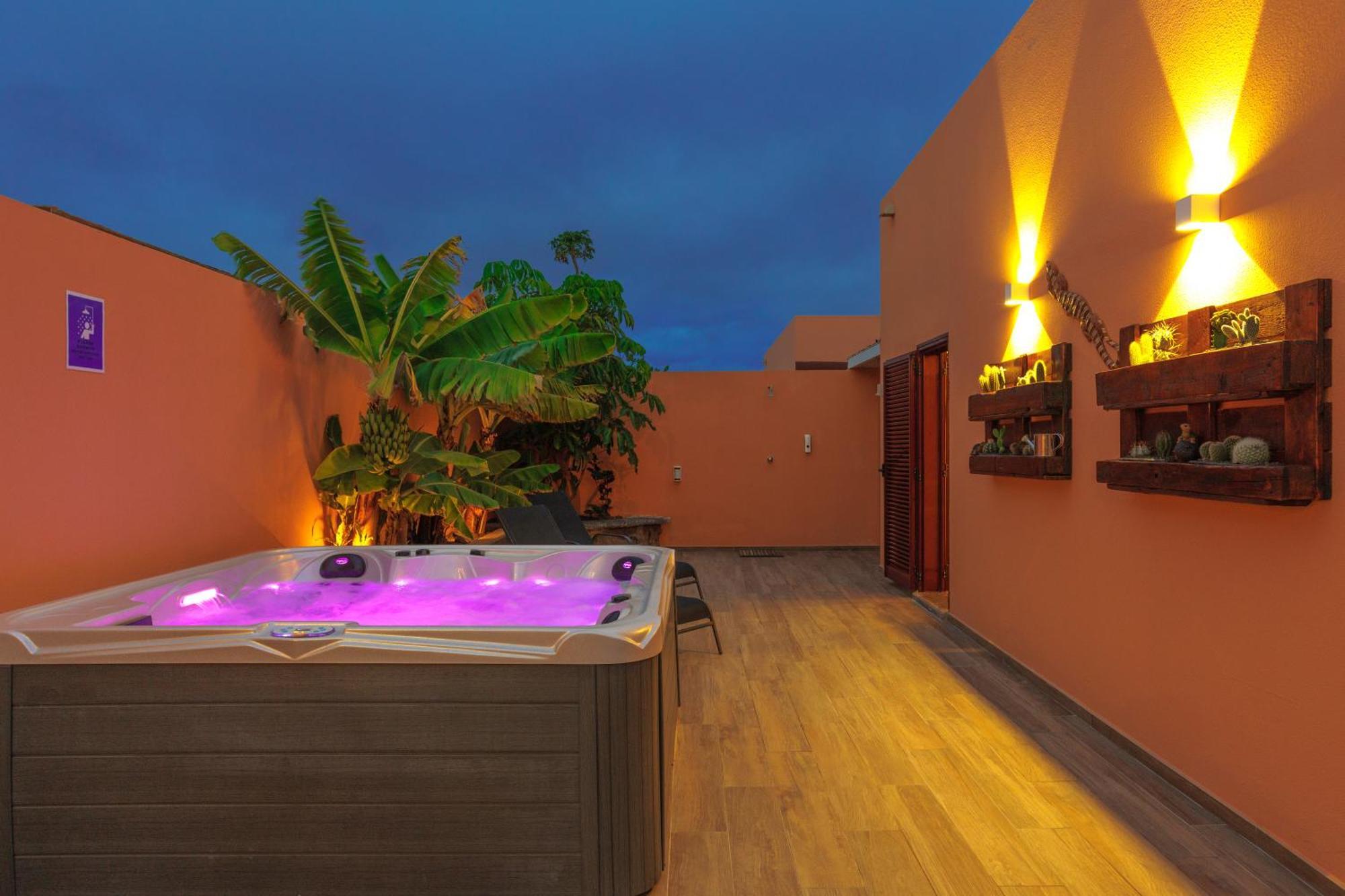 Villa Jacuzzi & Barbecue ลาโอลีวา ภายนอก รูปภาพ