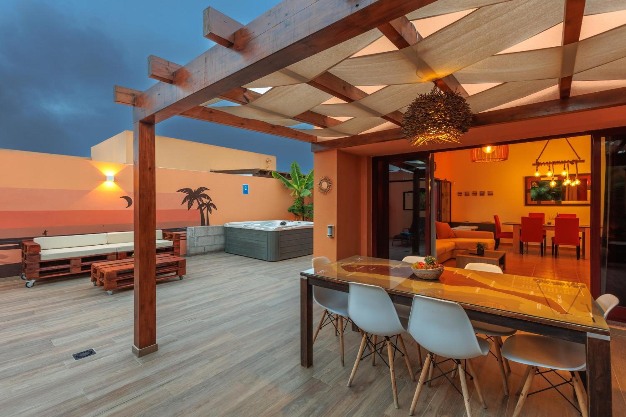Villa Jacuzzi & Barbecue ลาโอลีวา ภายนอก รูปภาพ